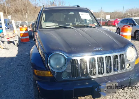 2006 Jeep Liberty Limited Edition z USA, uszkodzony, nr VIN 1J4GL58K16W179741